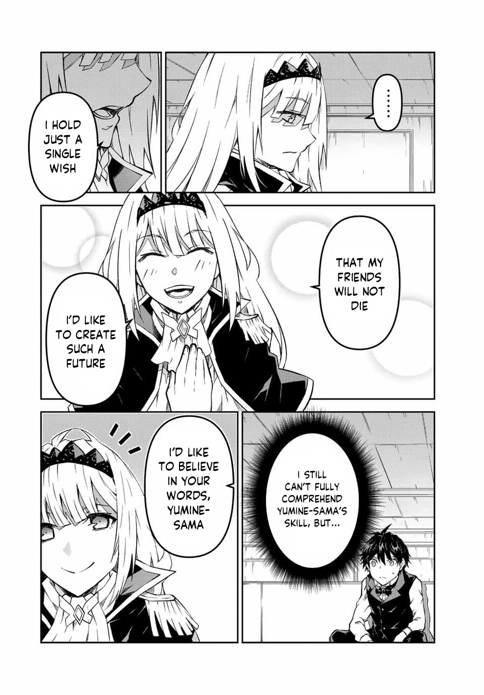 The Weakest Occupation "Blacksmith," but It's Actually the Strongest Chapter 126 page 10 - Chapter 126: The Princess's Dream