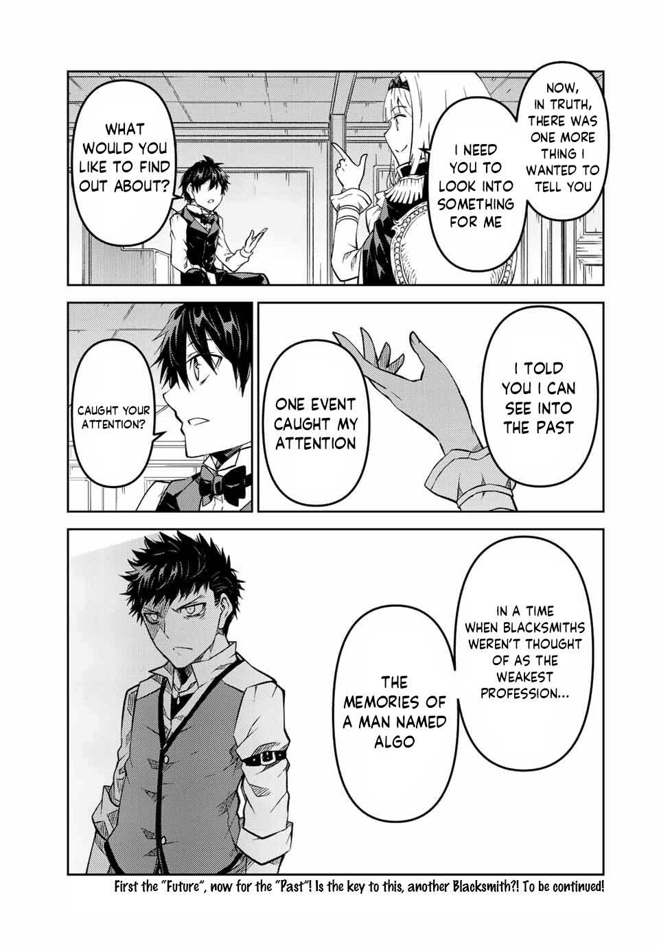 The Weakest Occupation "Blacksmith," but It's Actually the Strongest Chapter 126 page 11 - Chapter 126: The Princess's Dream