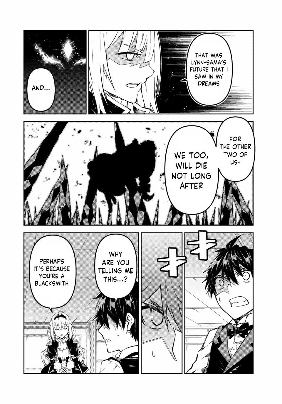 The Weakest Occupation "Blacksmith," but It's Actually the Strongest Chapter 126 page 6 - Chapter 126: The Princess's Dream