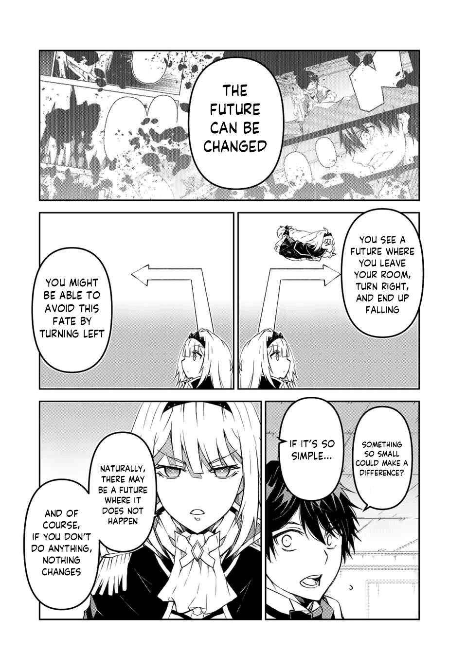 The Weakest Occupation "Blacksmith," but It's Actually the Strongest Chapter 126 page 8 - Chapter 126: The Princess's Dream