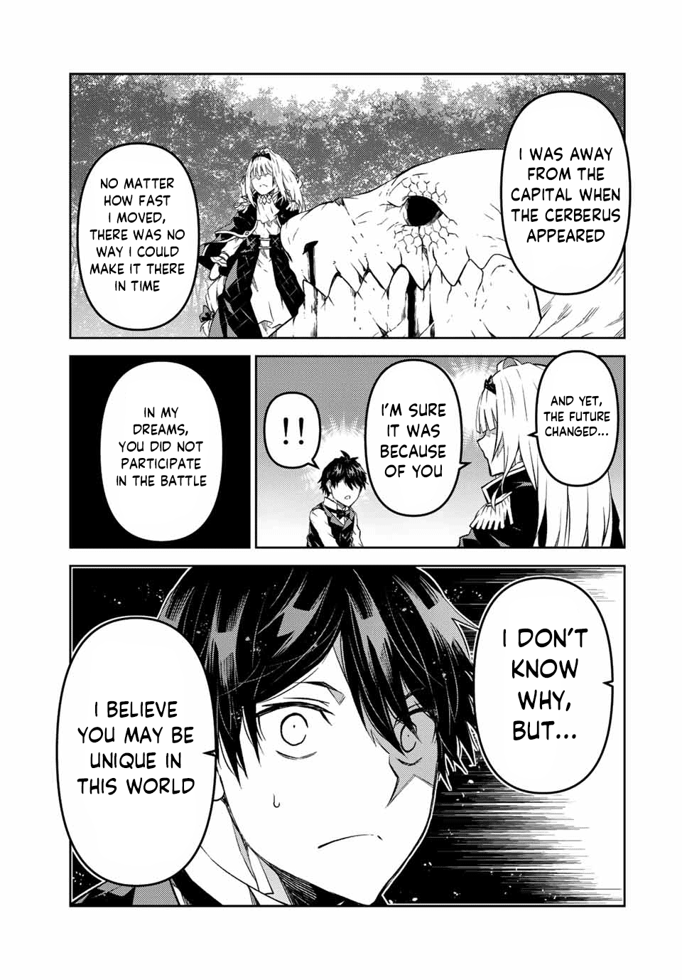 The Weakest Occupation "Blacksmith," but It's Actually the Strongest Chapter 126 page 9 - Chapter 126: The Princess's Dream