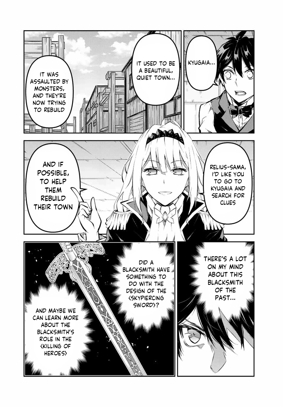 The Weakest Occupation "Blacksmith," but It's Actually the Strongest Chapter 127 page 2 - Chapter 127: Kyugaia