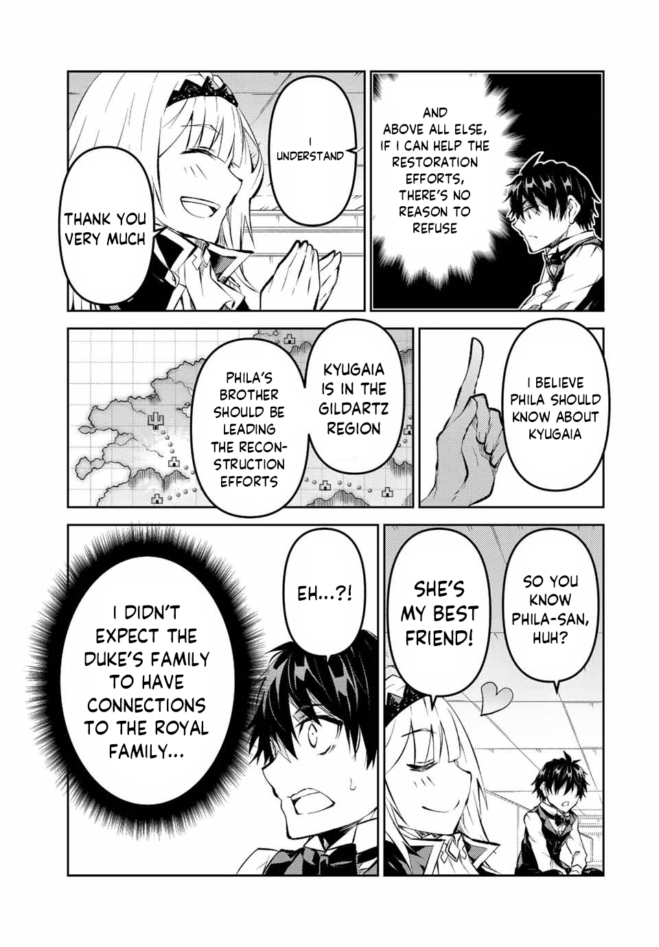 The Weakest Occupation "Blacksmith," but It's Actually the Strongest Chapter 127 page 3 - Chapter 127: Kyugaia