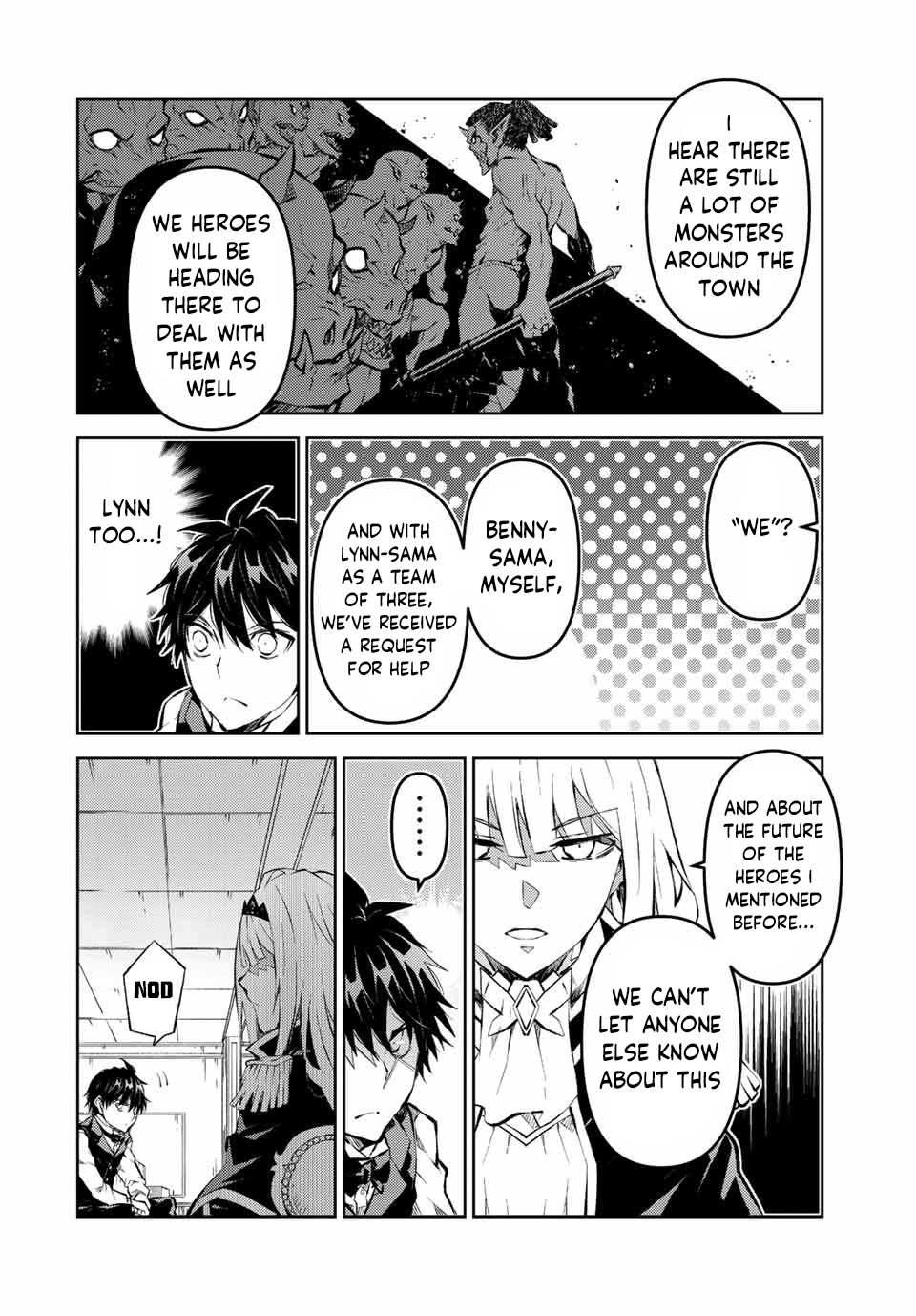The Weakest Occupation "Blacksmith," but It's Actually the Strongest Chapter 127 page 4 - Chapter 127: Kyugaia