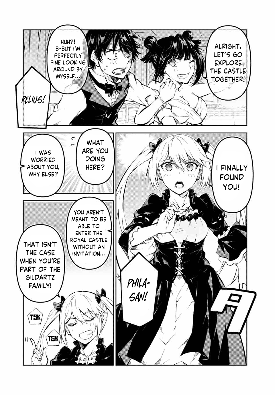 The Weakest Occupation "Blacksmith," but It's Actually the Strongest Chapter 127 page 6 - Chapter 127: Kyugaia