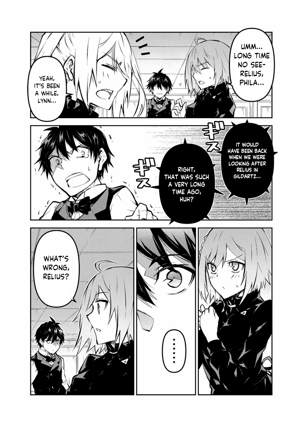 The Weakest Occupation "Blacksmith," but It's Actually the Strongest Chapter 128 page 3 - Chapter 128: The War for Relius
