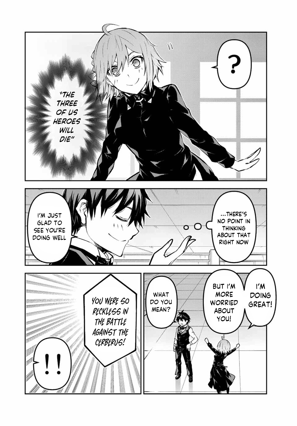 The Weakest Occupation "Blacksmith," but It's Actually the Strongest Chapter 128 page 4 - Chapter 128: The War for Relius