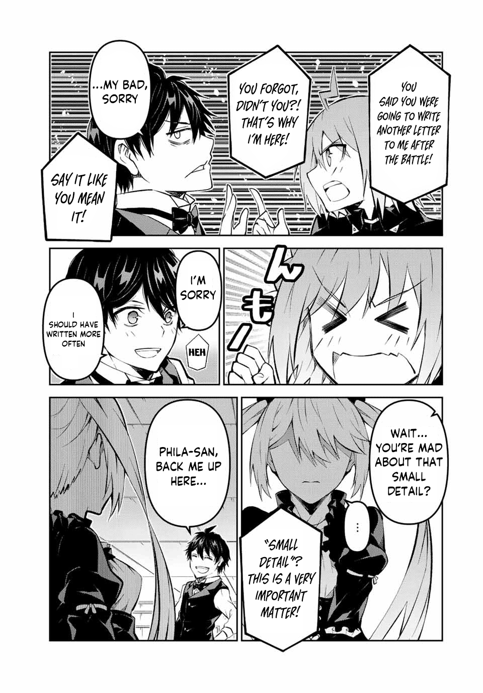 The Weakest Occupation "Blacksmith," but It's Actually the Strongest Chapter 128 page 5 - Chapter 128: The War for Relius