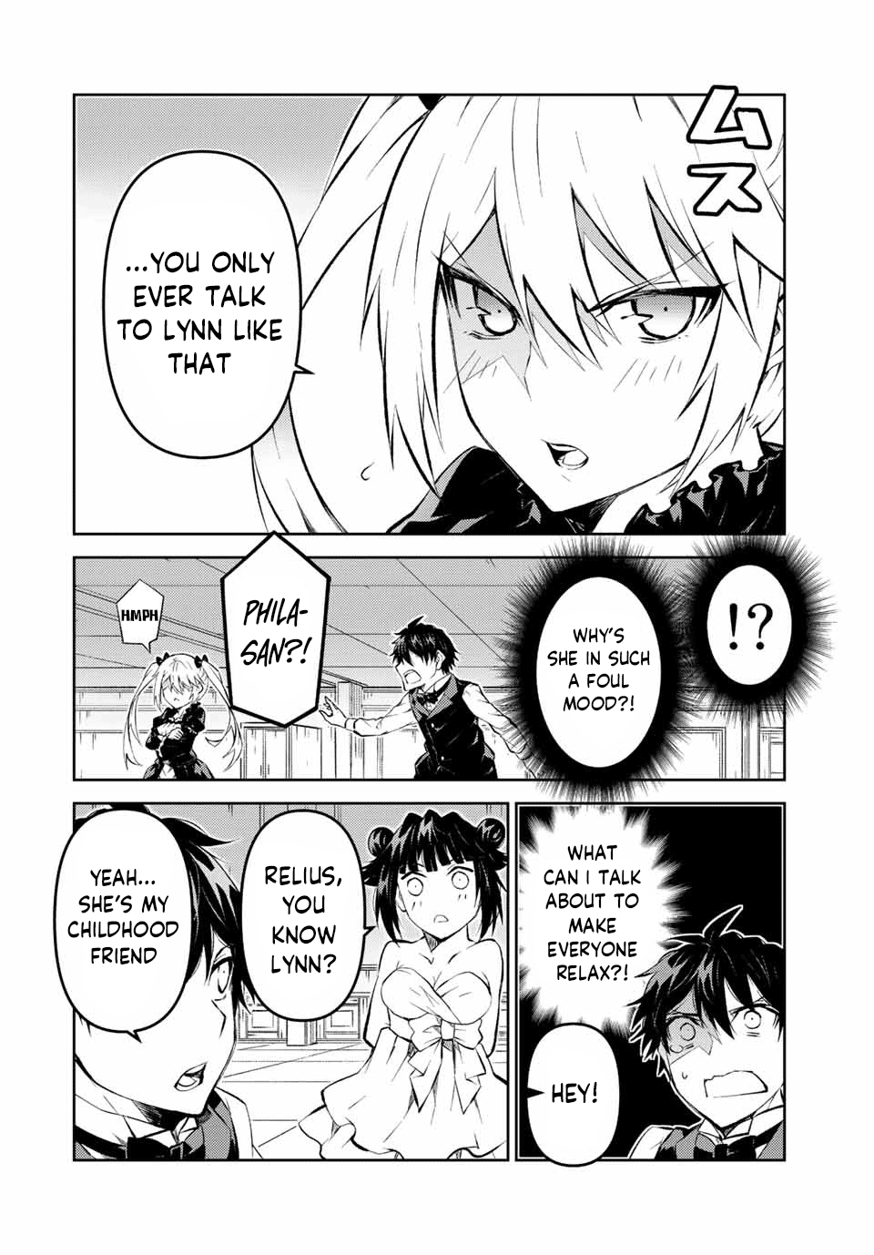 The Weakest Occupation "Blacksmith," but It's Actually the Strongest Chapter 128 page 6 - Chapter 128: The War for Relius