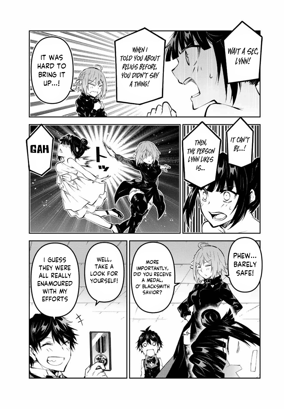 The Weakest Occupation "Blacksmith," but It's Actually the Strongest Chapter 128 page 7 - Chapter 128: The War for Relius