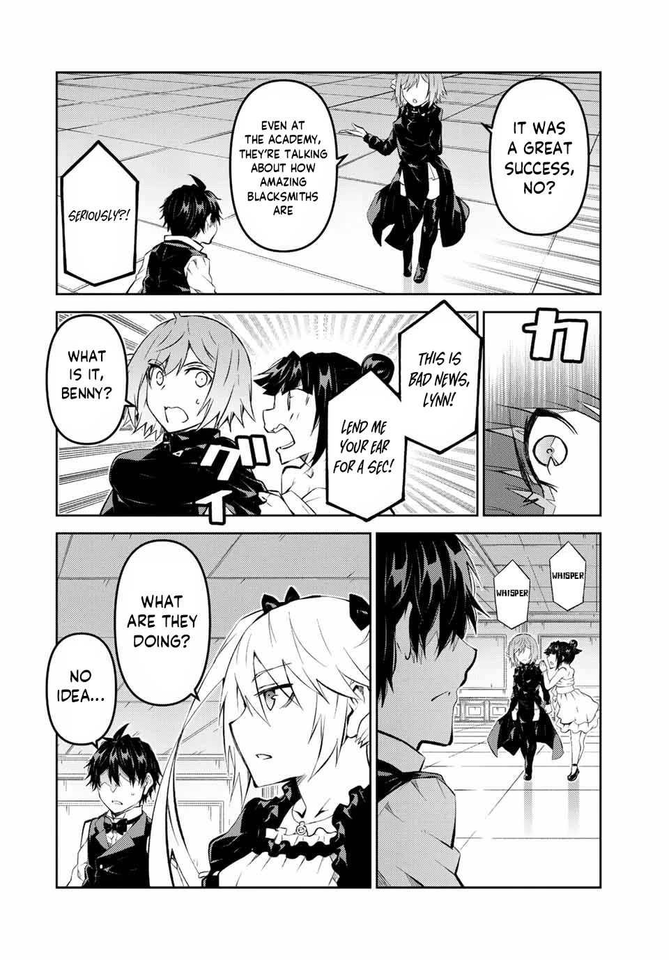 The Weakest Occupation "Blacksmith," but It's Actually the Strongest Chapter 128 page 8 - Chapter 128: The War for Relius