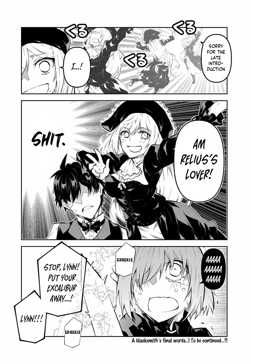 The Weakest Occupation "Blacksmith," but It's Actually the Strongest Chapter 129 page 10 - Chapter 129: Unresolved Misunderstanding