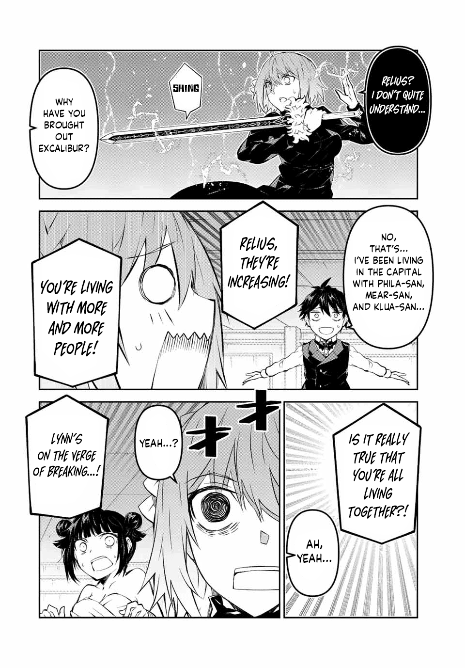 The Weakest Occupation "Blacksmith," but It's Actually the Strongest Chapter 129 page 4 - Chapter 129: Unresolved Misunderstanding