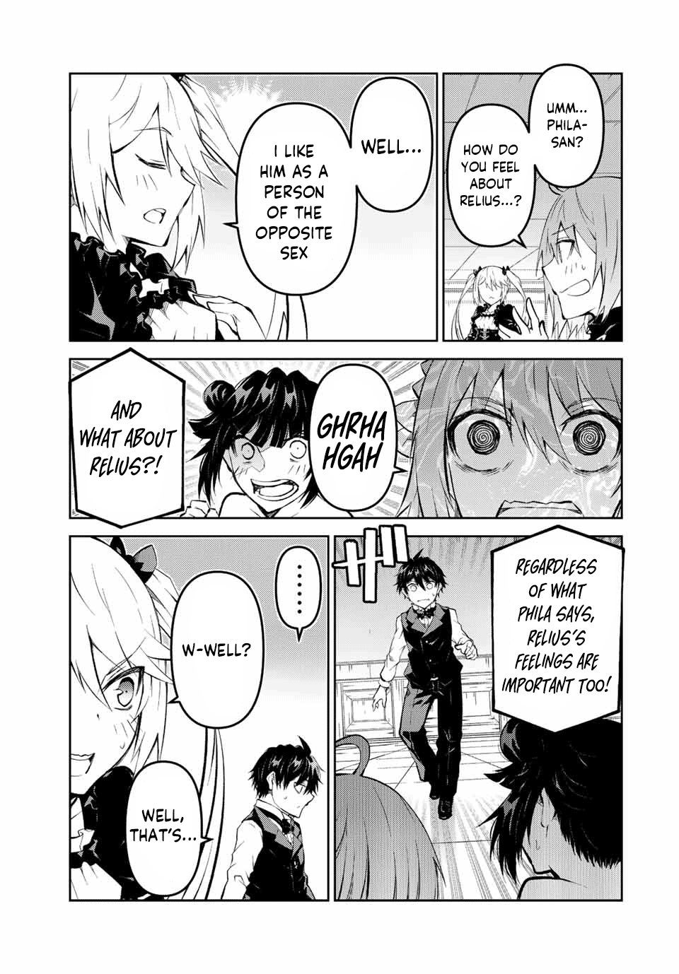 The Weakest Occupation "Blacksmith," but It's Actually the Strongest Chapter 129 page 5 - Chapter 129: Unresolved Misunderstanding
