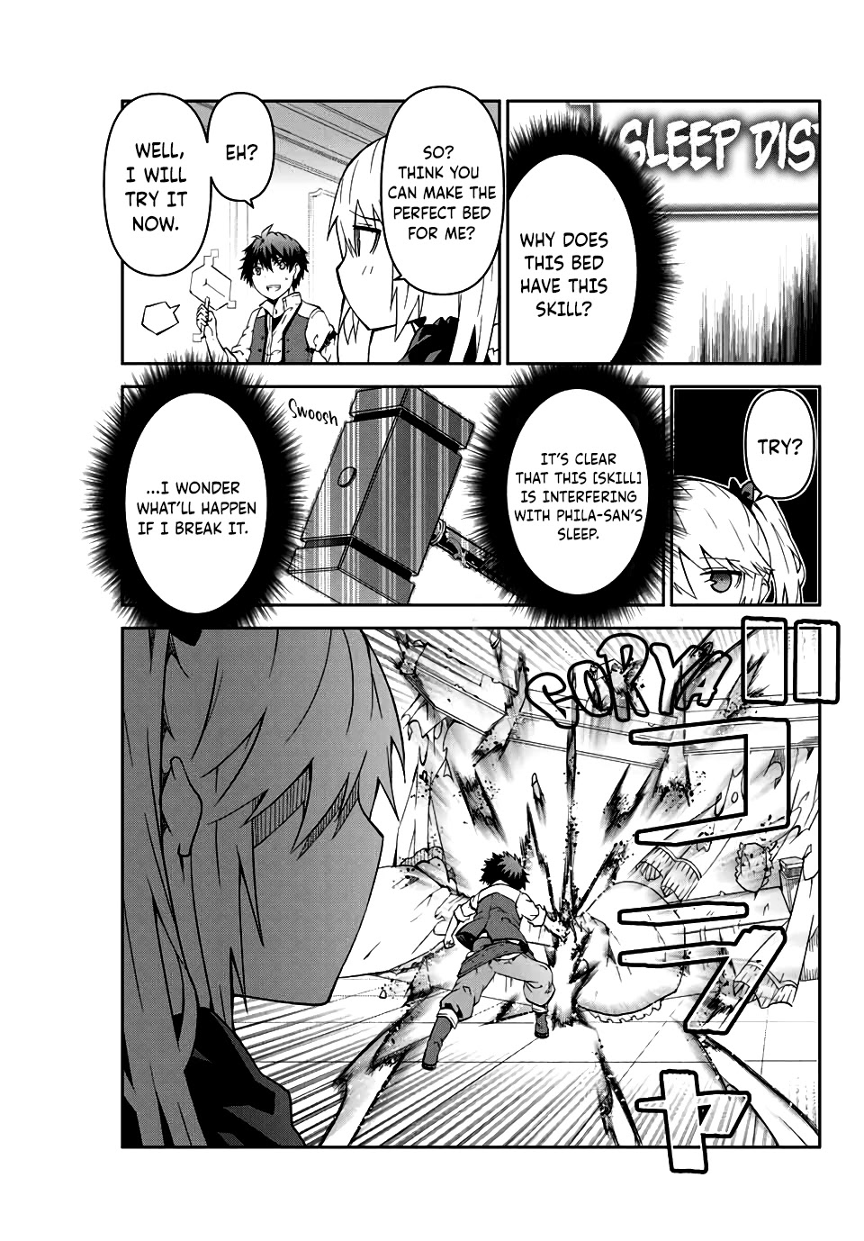 The Weakest Occupation "Blacksmith," but It's Actually the Strongest Chapter 13 page 7 - Chapter 13: Appraisal