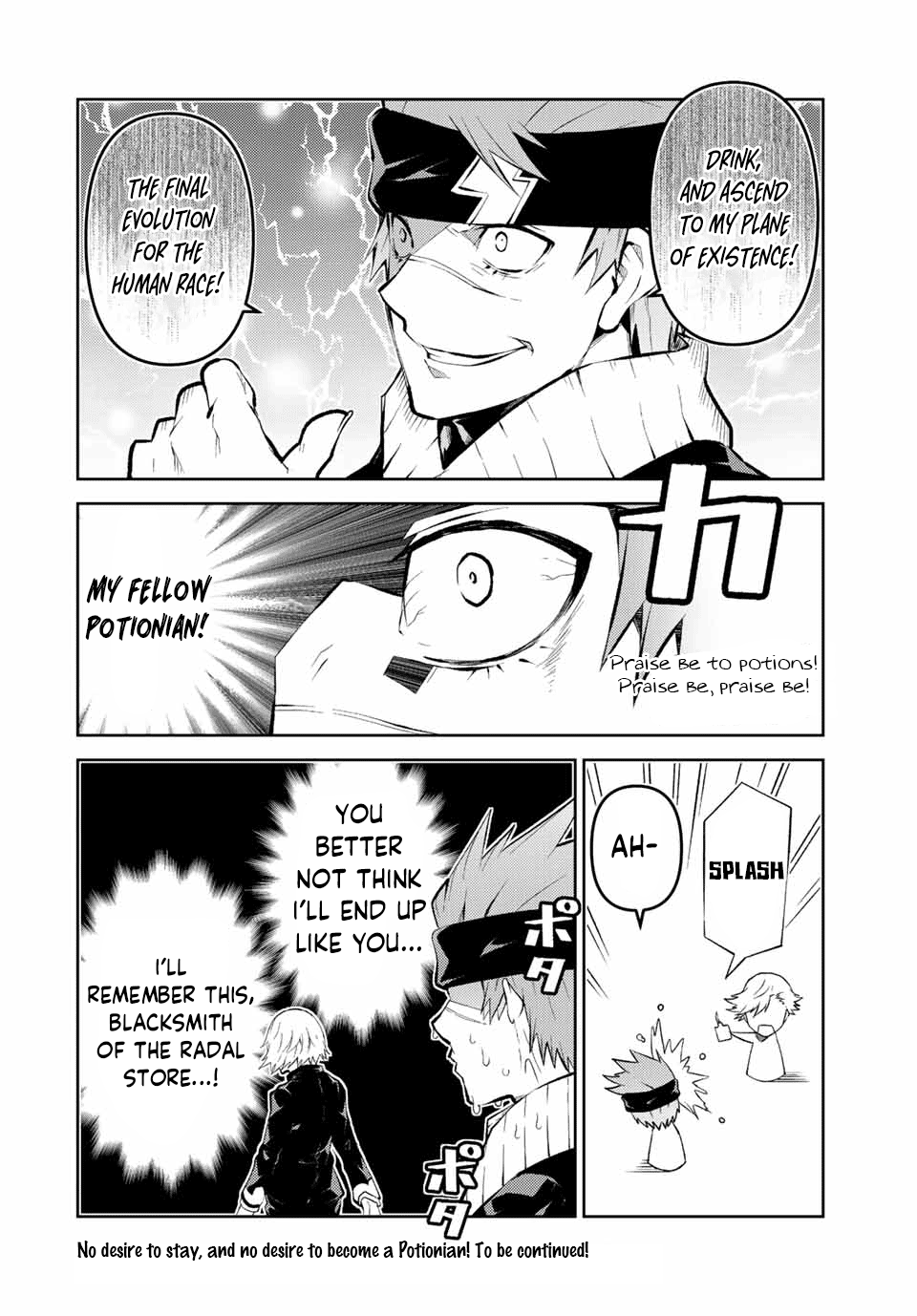 The Weakest Occupation "Blacksmith," but It's Actually the Strongest Chapter 130 page 10 - Chapter 130: Sir Blacksmith