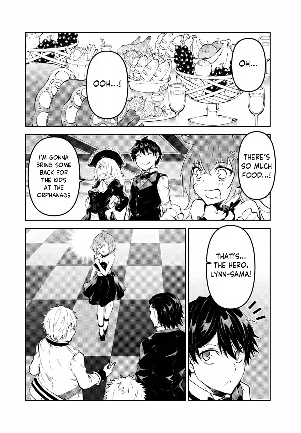 The Weakest Occupation "Blacksmith," but It's Actually the Strongest Chapter 130 page 4 - Chapter 130: Sir Blacksmith