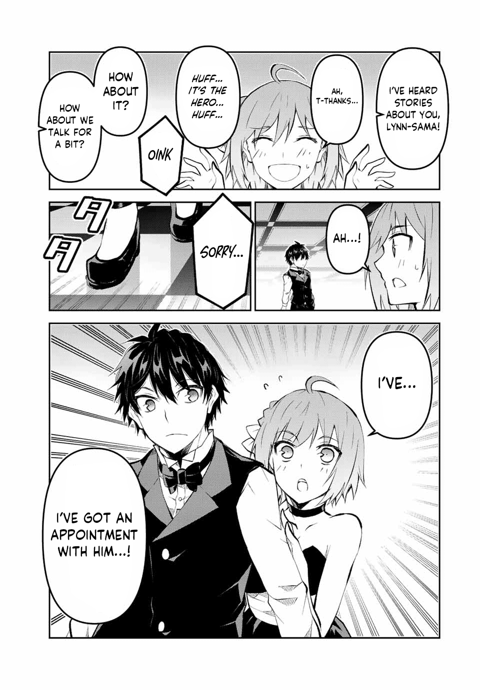 The Weakest Occupation "Blacksmith," but It's Actually the Strongest Chapter 130 page 5 - Chapter 130: Sir Blacksmith