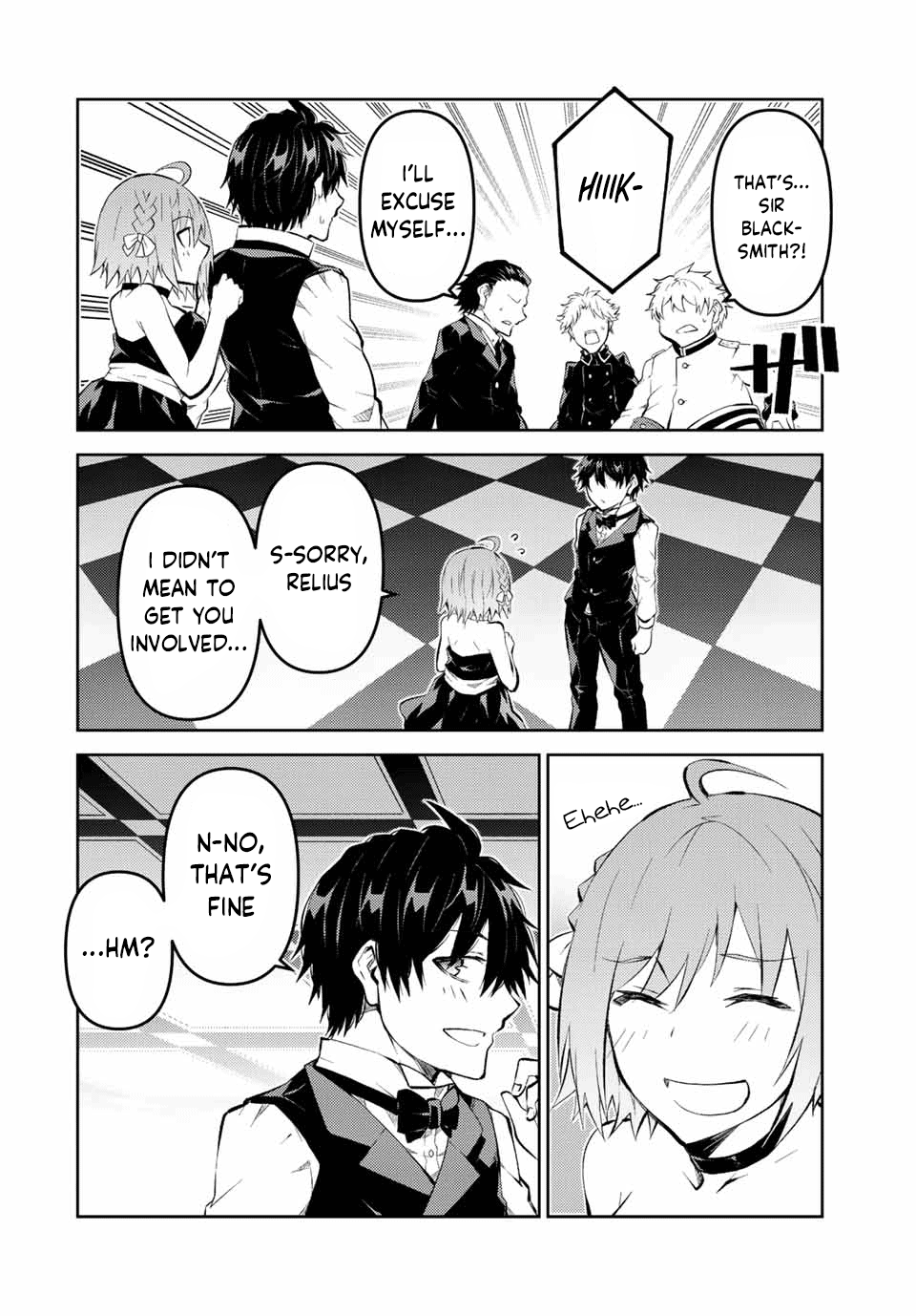 The Weakest Occupation "Blacksmith," but It's Actually the Strongest Chapter 130 page 6 - Chapter 130: Sir Blacksmith