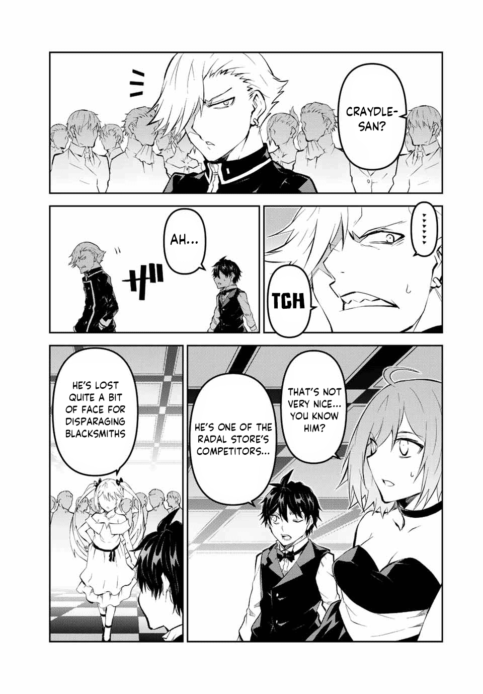 The Weakest Occupation "Blacksmith," but It's Actually the Strongest Chapter 130 page 7 - Chapter 130: Sir Blacksmith