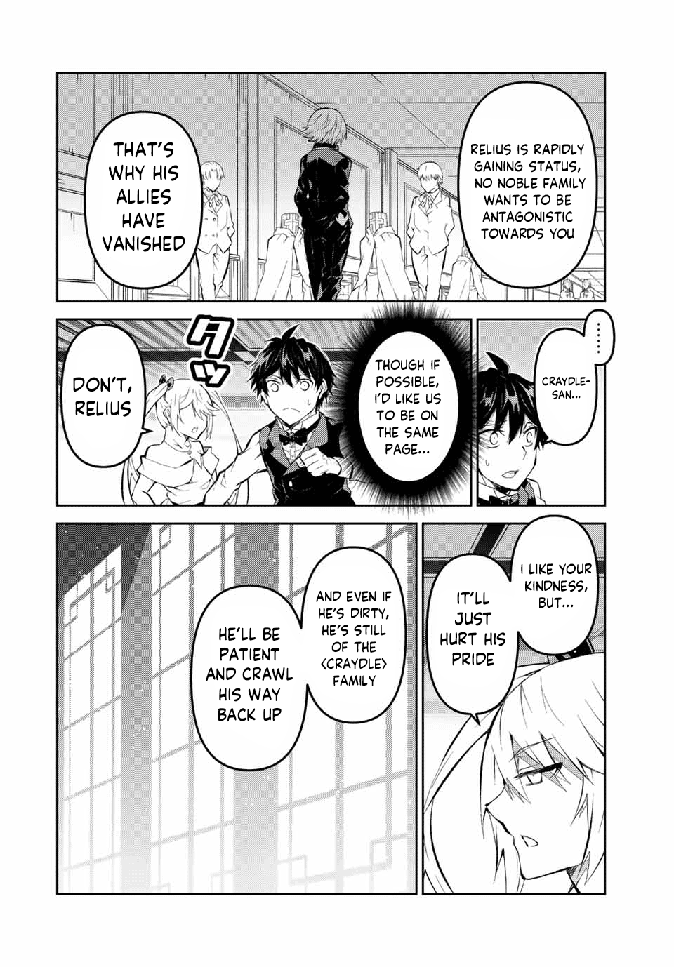 The Weakest Occupation "Blacksmith," but It's Actually the Strongest Chapter 130 page 8 - Chapter 130: Sir Blacksmith