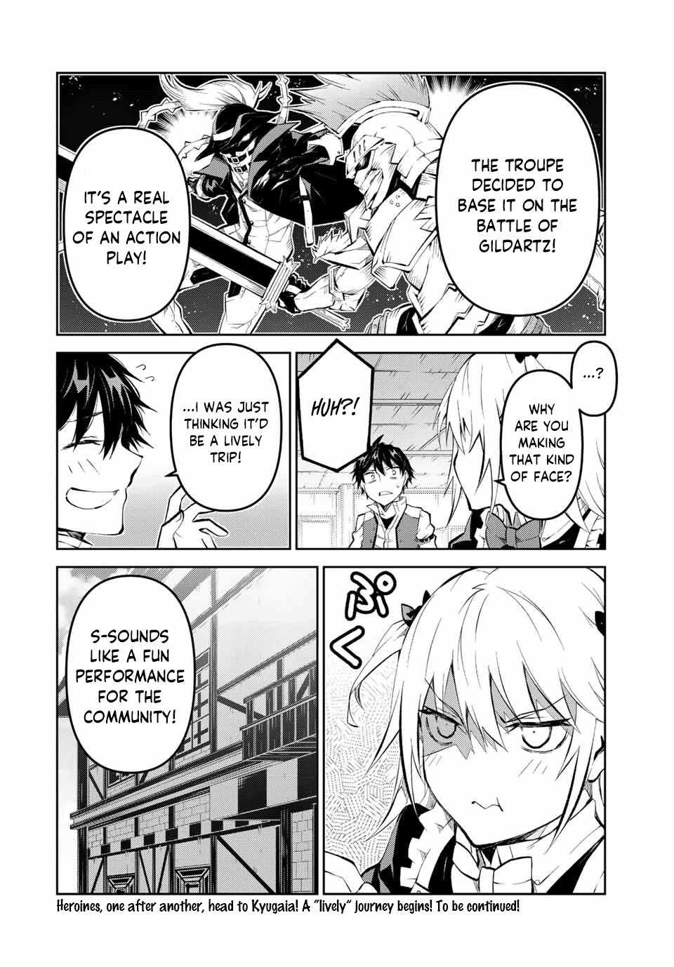 The Weakest Occupation "Blacksmith," but It's Actually the Strongest Chapter 131 page 10 - Chapter 131: Yumine's Responsibility
