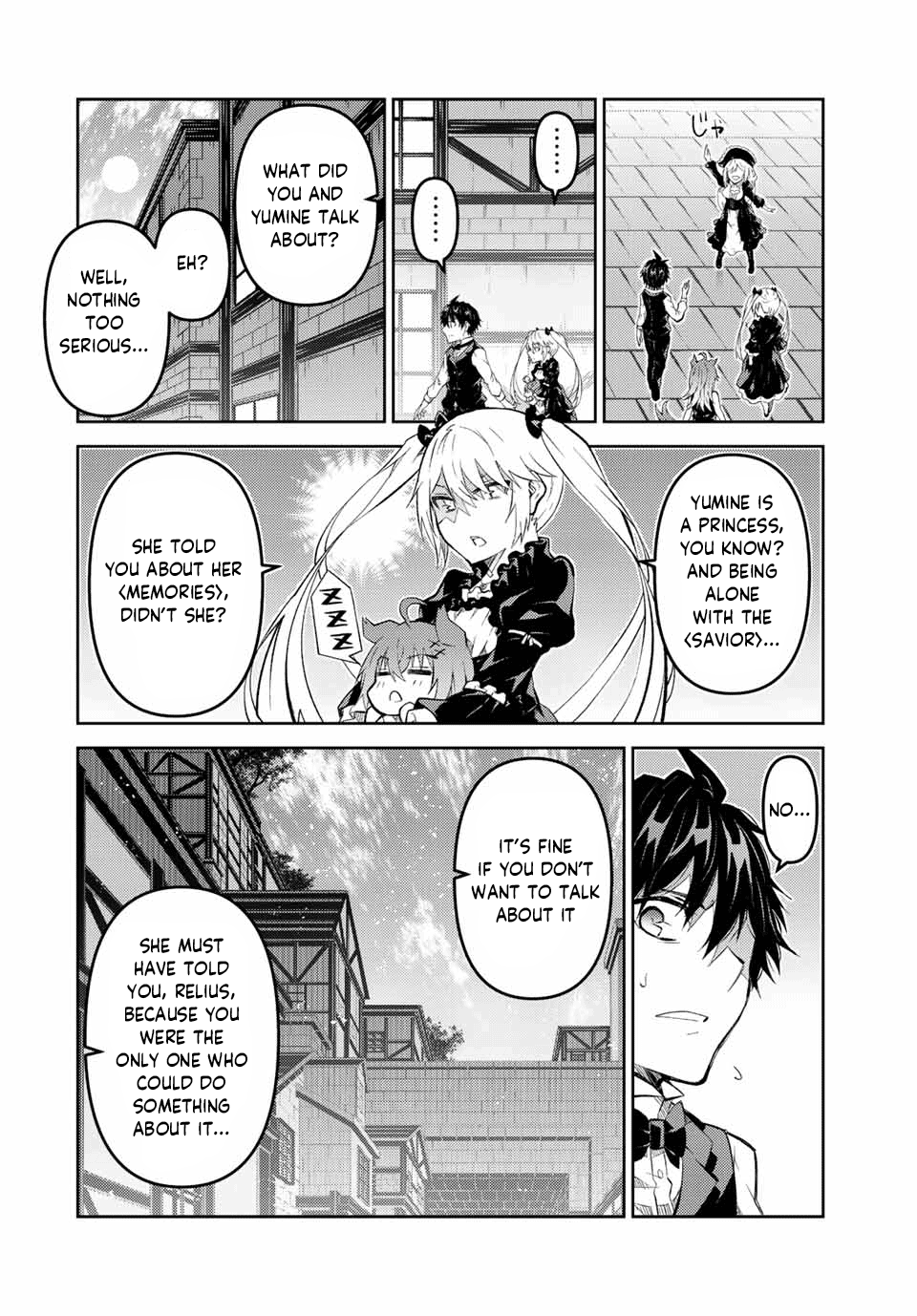 The Weakest Occupation "Blacksmith," but It's Actually the Strongest Chapter 131 page 2 - Chapter 131: Yumine's Responsibility