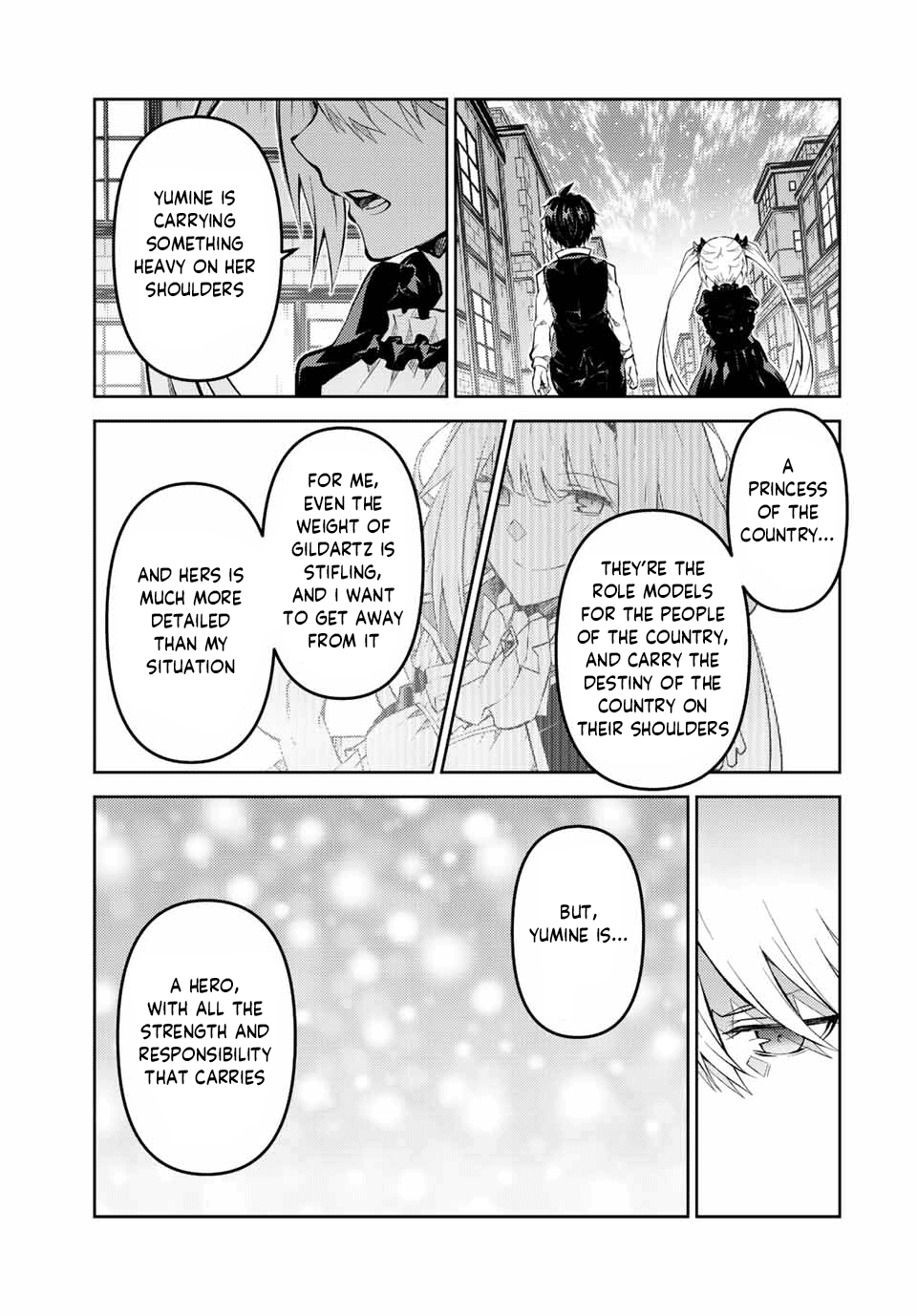 The Weakest Occupation "Blacksmith," but It's Actually the Strongest Chapter 131 page 3 - Chapter 131: Yumine's Responsibility