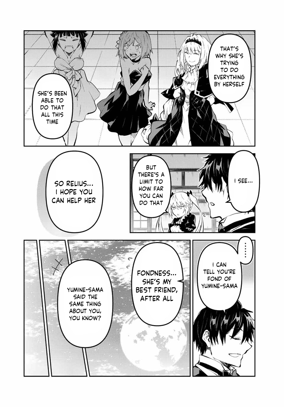 The Weakest Occupation "Blacksmith," but It's Actually the Strongest Chapter 131 page 4 - Chapter 131: Yumine's Responsibility