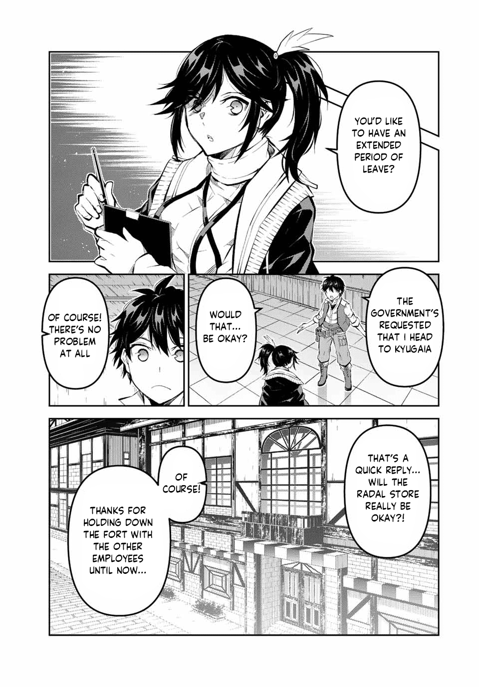 The Weakest Occupation "Blacksmith," but It's Actually the Strongest Chapter 131 page 5 - Chapter 131: Yumine's Responsibility