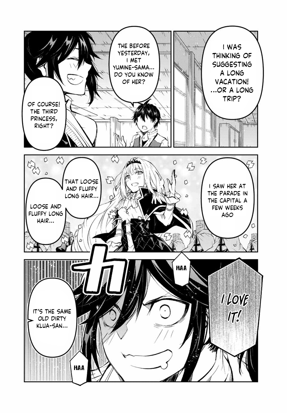 The Weakest Occupation "Blacksmith," but It's Actually the Strongest Chapter 131 page 6 - Chapter 131: Yumine's Responsibility