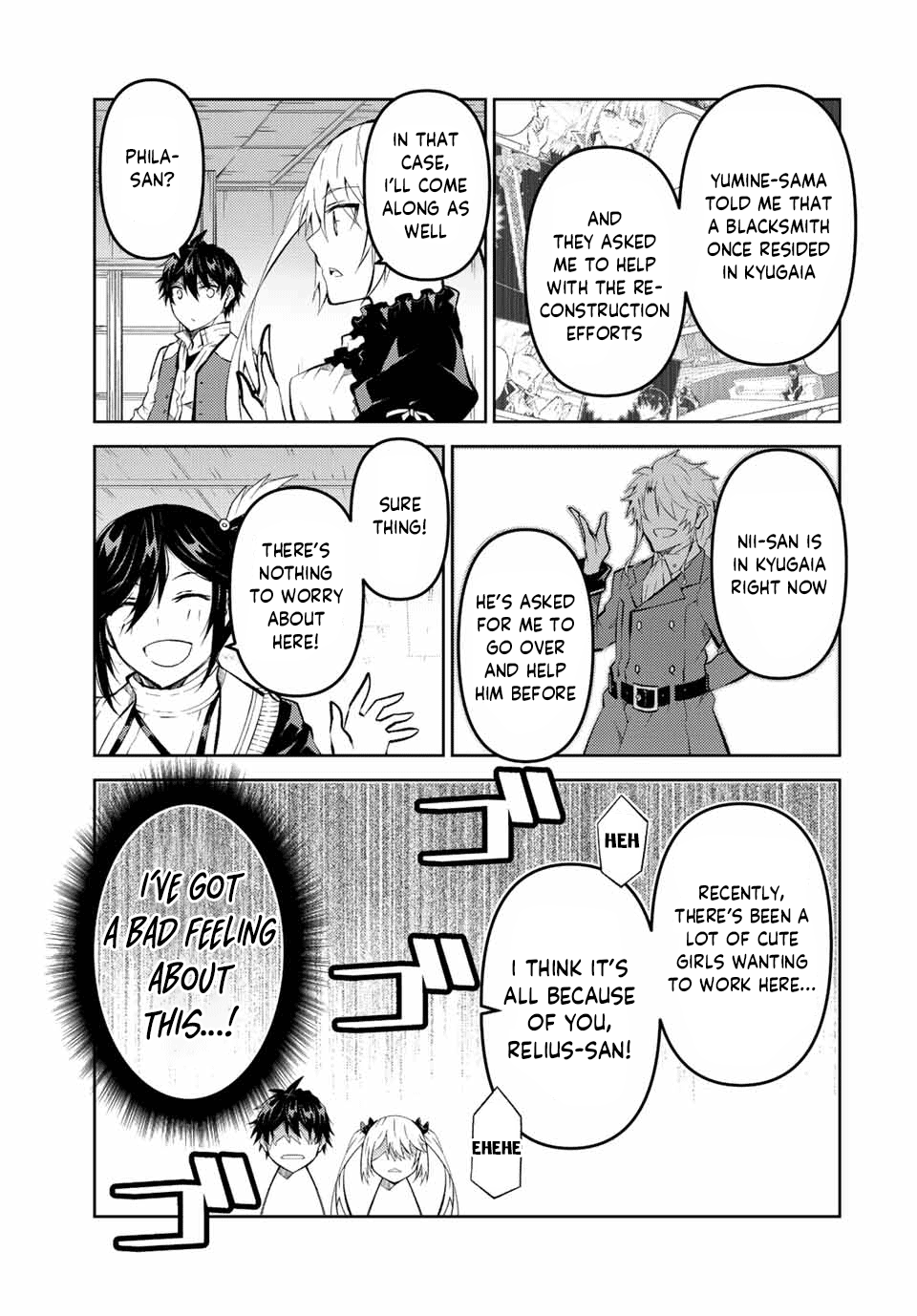 The Weakest Occupation "Blacksmith," but It's Actually the Strongest Chapter 131 page 7 - Chapter 131: Yumine's Responsibility
