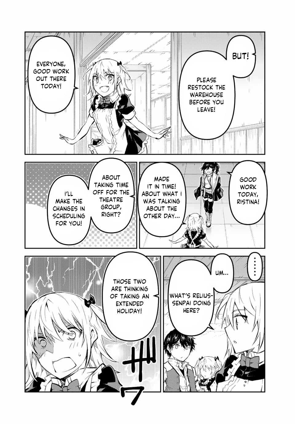 The Weakest Occupation "Blacksmith," but It's Actually the Strongest Chapter 131 page 8 - Chapter 131: Yumine's Responsibility