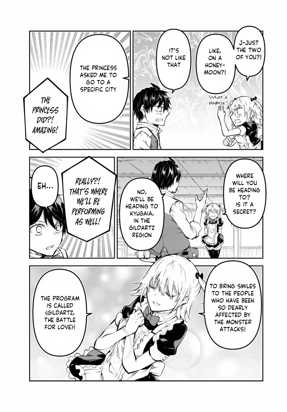 The Weakest Occupation "Blacksmith," but It's Actually the Strongest Chapter 131 page 9 - Chapter 131: Yumine's Responsibility