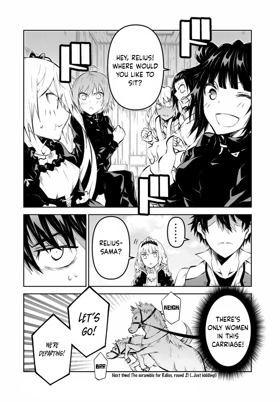 The Weakest Occupation "Blacksmith," but It's Actually the Strongest Chapter 132 page 10 - Chapter 132: Time to Leave