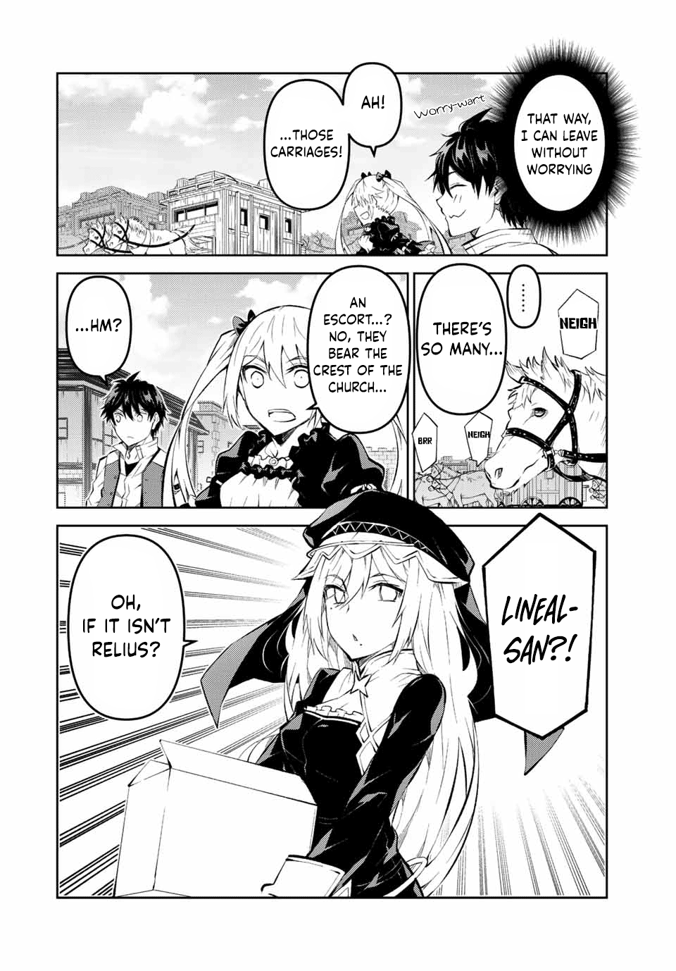 The Weakest Occupation "Blacksmith," but It's Actually the Strongest Chapter 132 page 2 - Chapter 132: Time to Leave