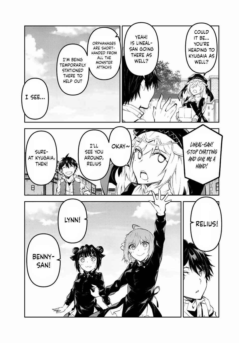 The Weakest Occupation "Blacksmith," but It's Actually the Strongest Chapter 132 page 3 - Chapter 132: Time to Leave