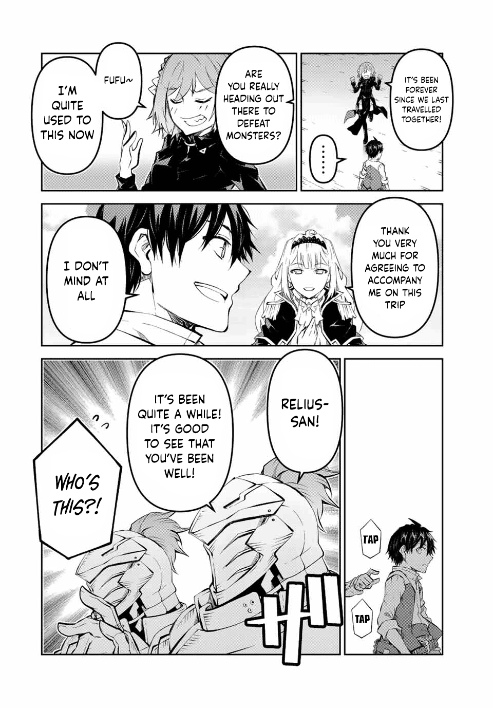 The Weakest Occupation "Blacksmith," but It's Actually the Strongest Chapter 132 page 4 - Chapter 132: Time to Leave