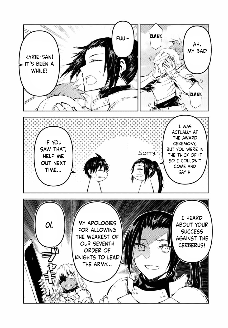 The Weakest Occupation "Blacksmith," but It's Actually the Strongest Chapter 132 page 5 - Chapter 132: Time to Leave