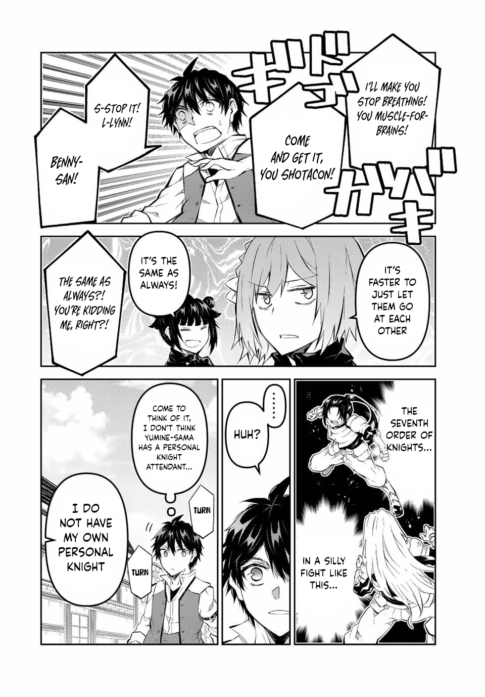 The Weakest Occupation "Blacksmith," but It's Actually the Strongest Chapter 132 page 6 - Chapter 132: Time to Leave
