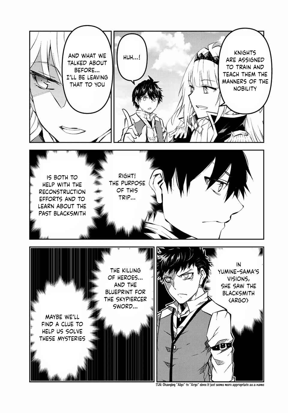 The Weakest Occupation "Blacksmith," but It's Actually the Strongest Chapter 132 page 7 - Chapter 132: Time to Leave
