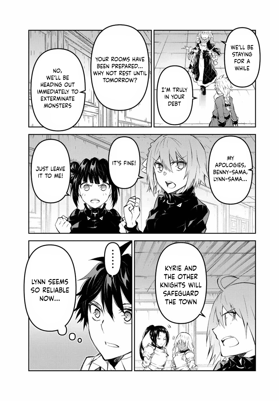 The Weakest Occupation "Blacksmith," but It's Actually the Strongest Chapter 133 page 5 - Chapter 133: Lynn's Growth