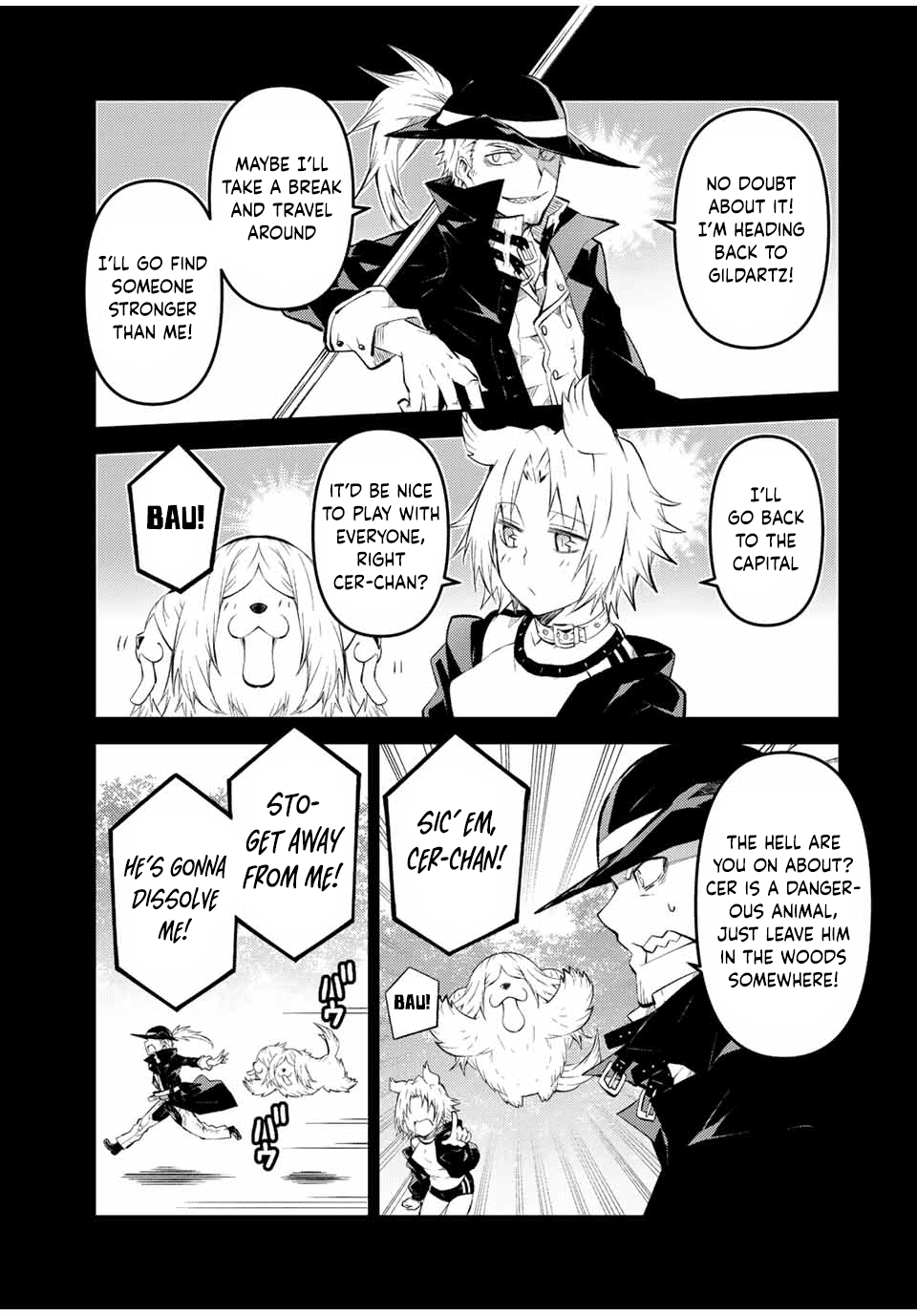 The Weakest Occupation "Blacksmith," but It's Actually the Strongest Chapter 133 page 9 - Chapter 133: Lynn's Growth