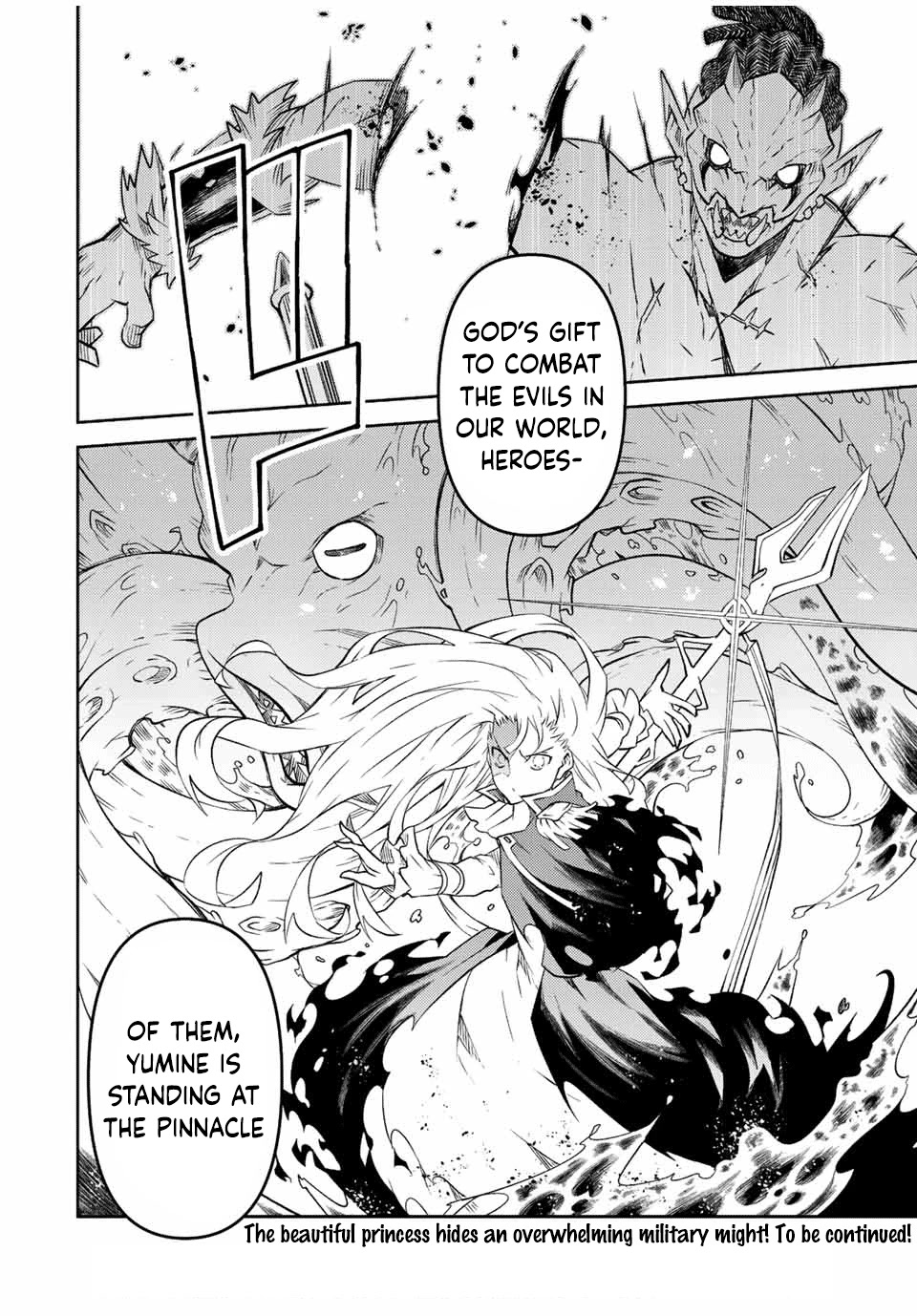 The Weakest Occupation "Blacksmith," but It's Actually the Strongest Chapter 135 page 10 - Chapter 135: Yumine's Strength
