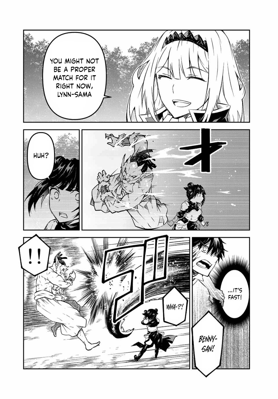 The Weakest Occupation "Blacksmith," but It's Actually the Strongest Chapter 135 page 2 - Chapter 135: Yumine's Strength