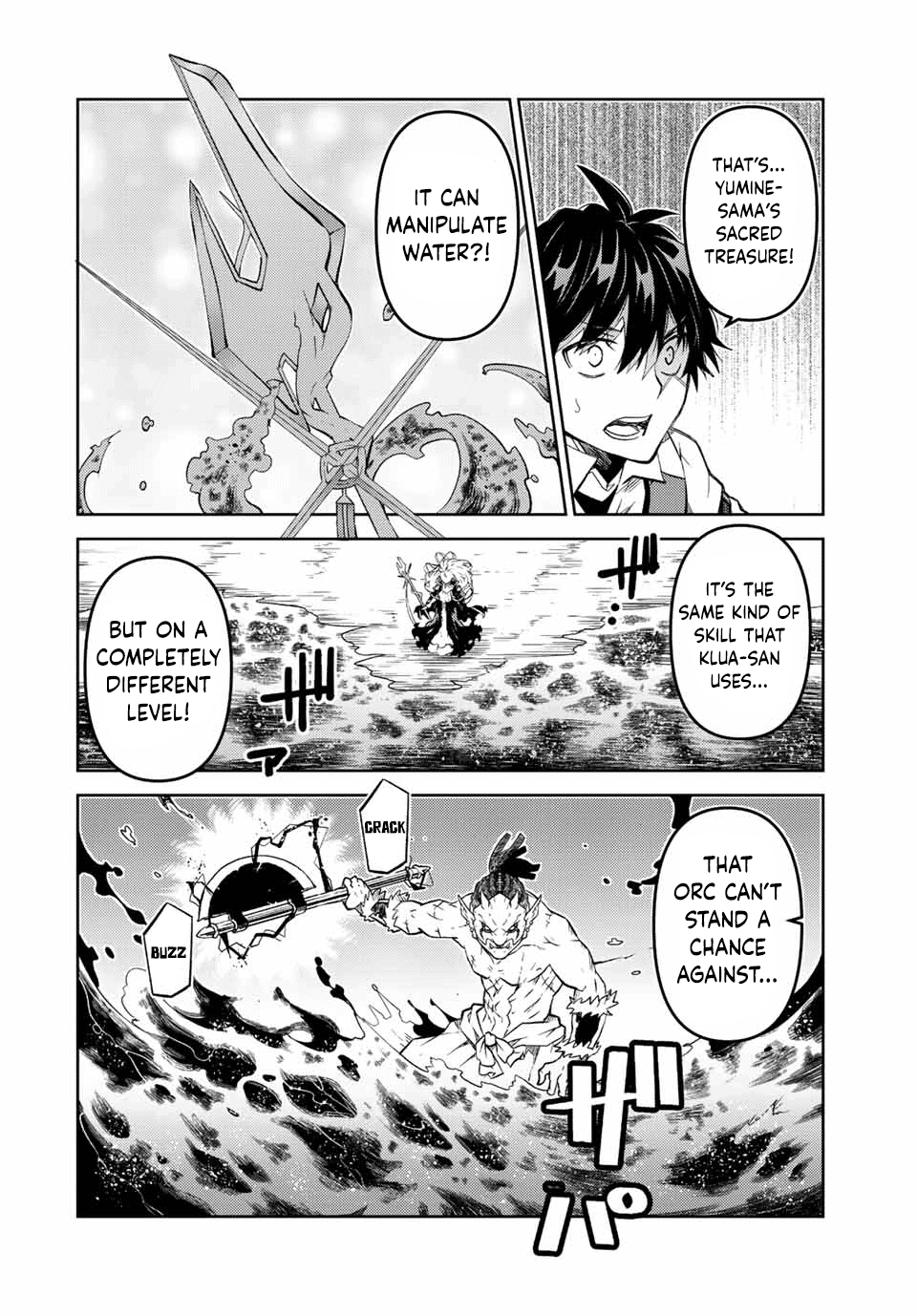 The Weakest Occupation "Blacksmith," but It's Actually the Strongest Chapter 135 page 6 - Chapter 135: Yumine's Strength