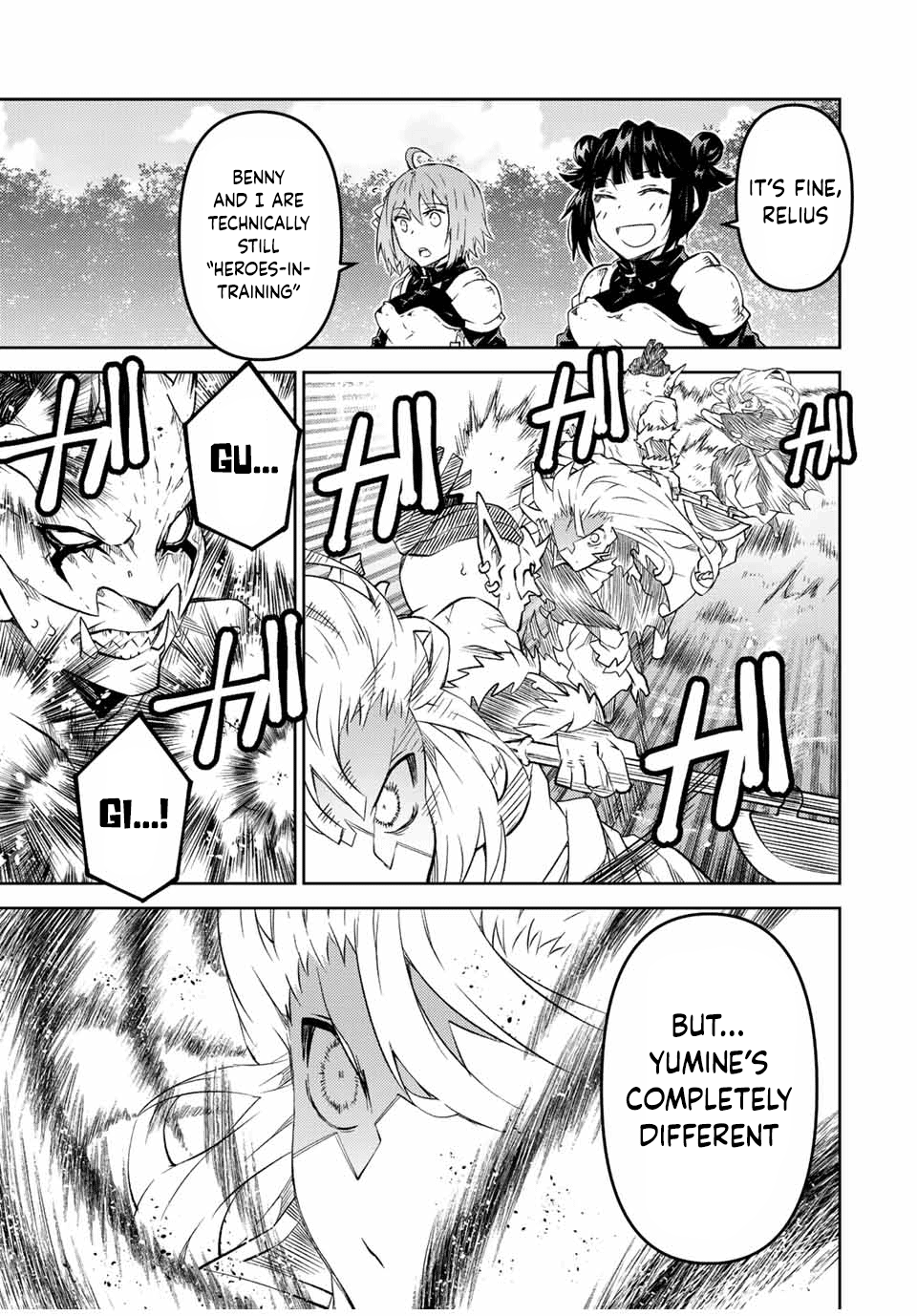 The Weakest Occupation "Blacksmith," but It's Actually the Strongest Chapter 135 page 9 - Chapter 135: Yumine's Strength