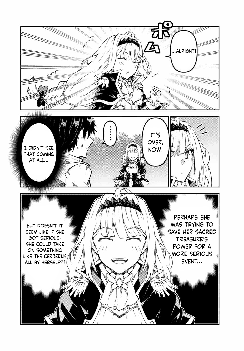The Weakest Occupation "Blacksmith," but It's Actually the Strongest Chapter 136 page 4 - Chapter 136: Subjugation Complete
