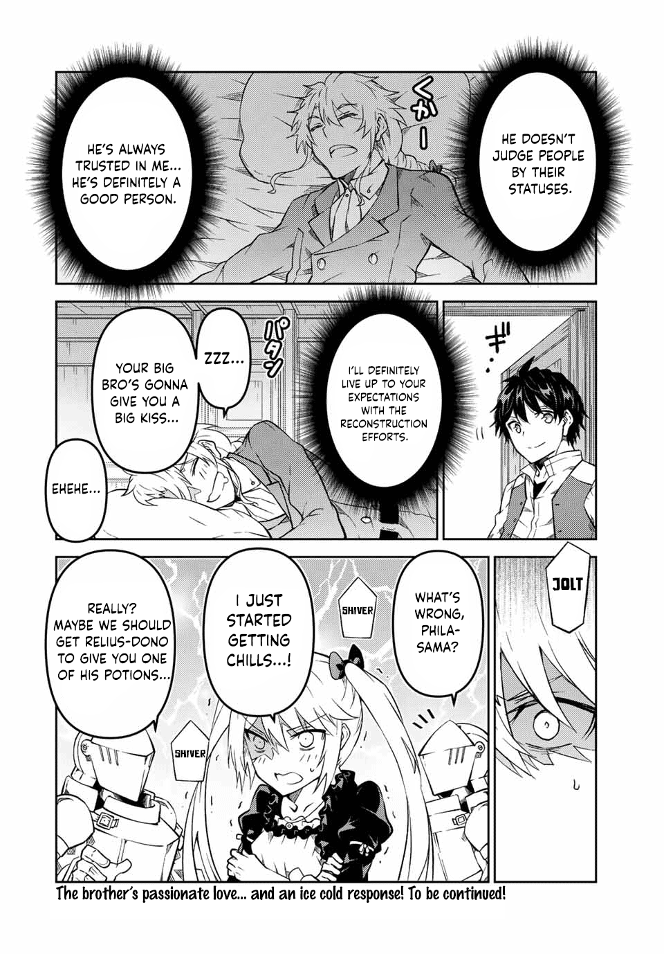 The Weakest Occupation "Blacksmith," but It's Actually the Strongest Chapter 137 page 10 - Chapter 137: The Ultimate Siscon