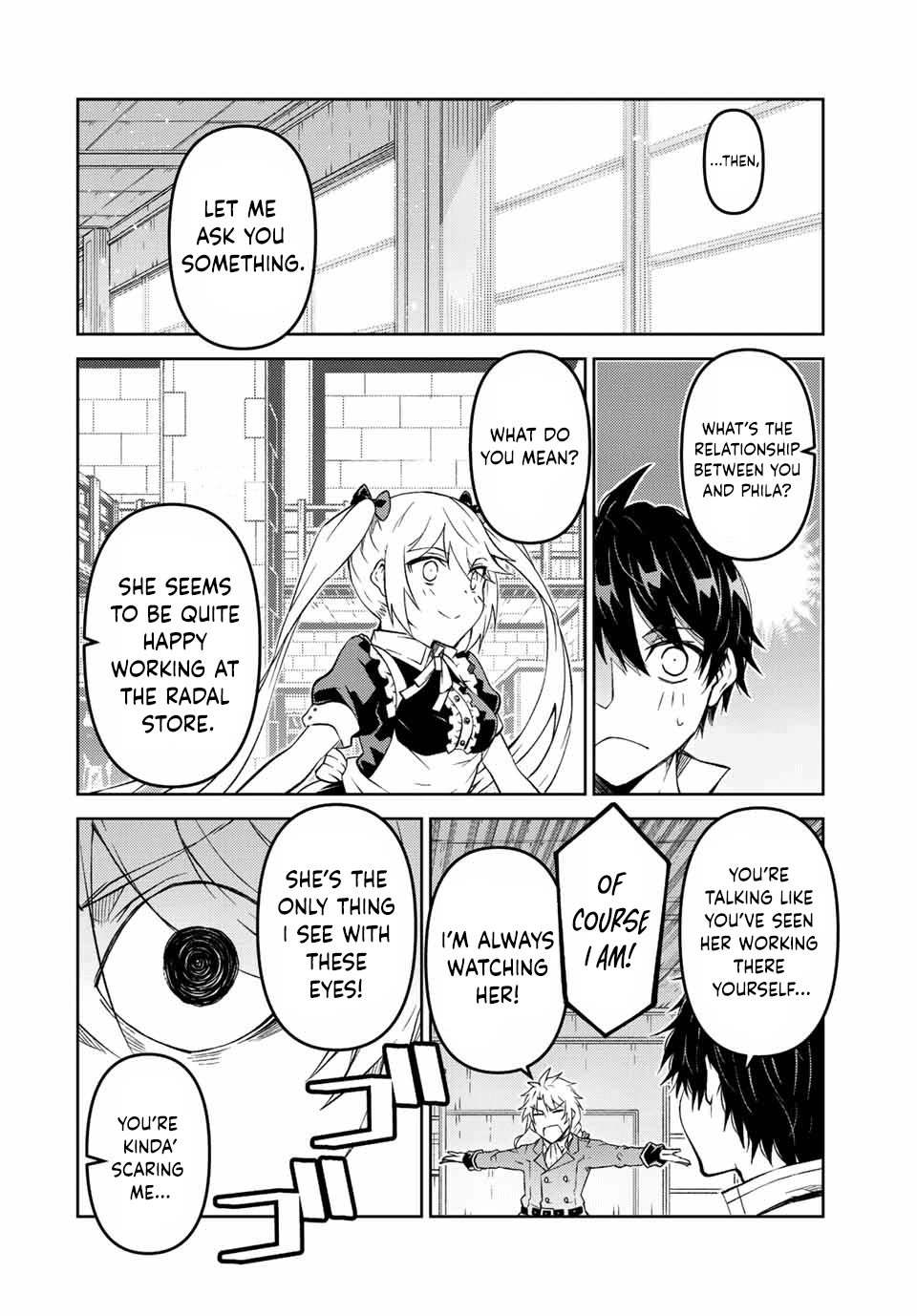 The Weakest Occupation "Blacksmith," but It's Actually the Strongest Chapter 137 page 4 - Chapter 137: The Ultimate Siscon